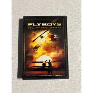 Flyboys 2006 DVD Collector's Edition Action Drama Movie Pre-Owned
